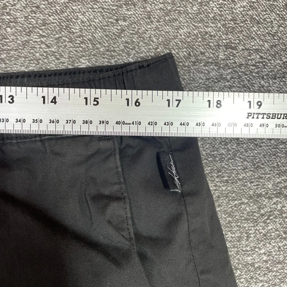 Hollister Advanced Stretch Joggers Mens Large Black Drawstring Tapered Pants
